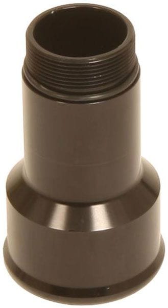 CVR Suit SB Chev, Black Anodised CVR Proflo Extreme 55 GPM Electric Water Pump CVR8550BK SR