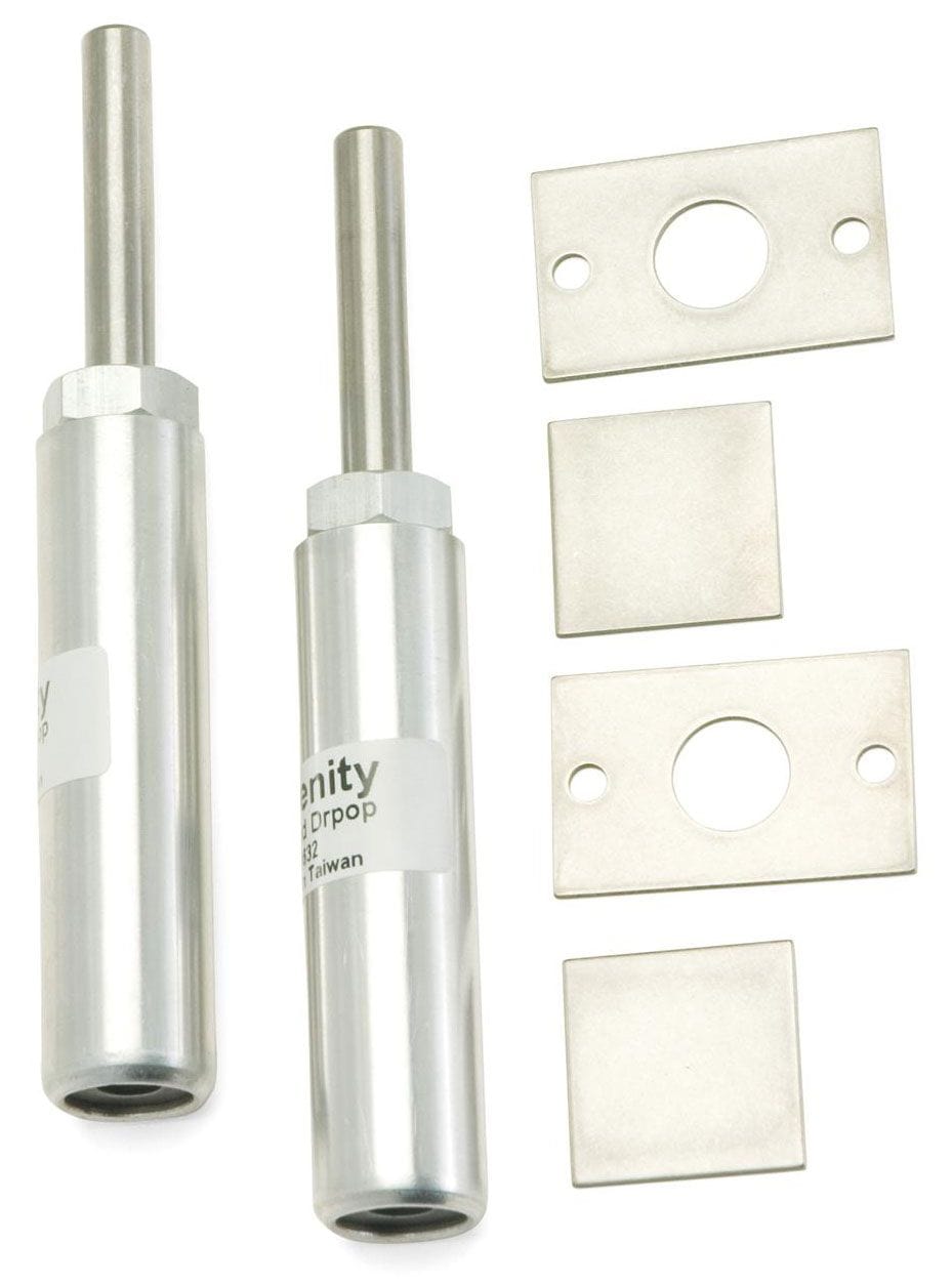 DAKOTA 25 lbs, 1-1/2" Stroke, 3-9/16" x 5-1/16" Dakota Digital Door Poppers DAKDP-3 SR