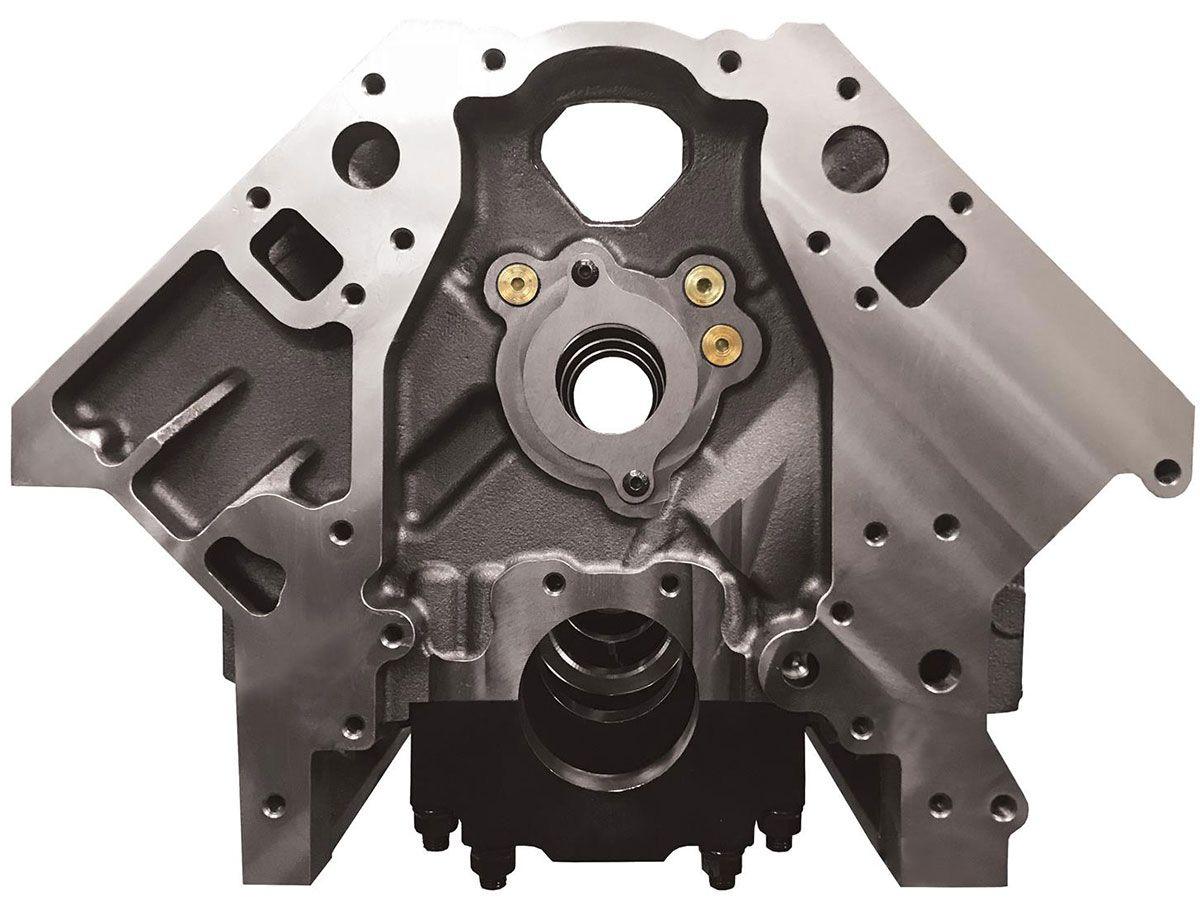 Dart 4.000" Bore, 9.240" Deck, Full Skirt Block Dart SHP LS Next Pro Block DA31867112 SR