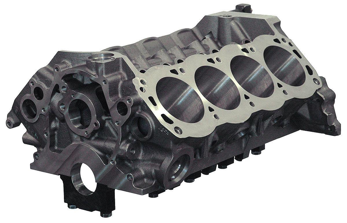 Dart Dart Ford Windsor SHP Engine Block, 4.125" Bore, 302W Mains, 8.200" Deck DA31374275 SR