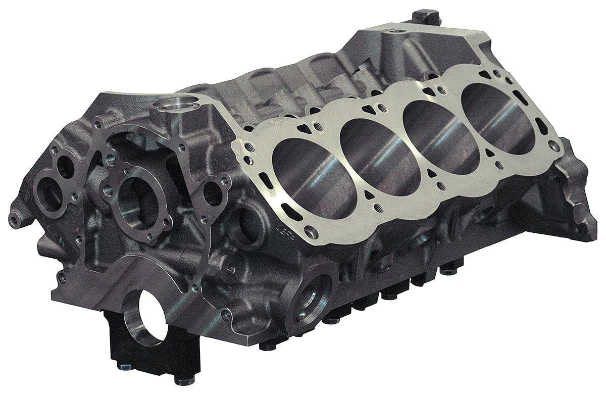 Dart Dart Ford Windsor SHP Engine Block, 4.125" Bore, 351C Mains, 9.500" Deck DA31375235 SR