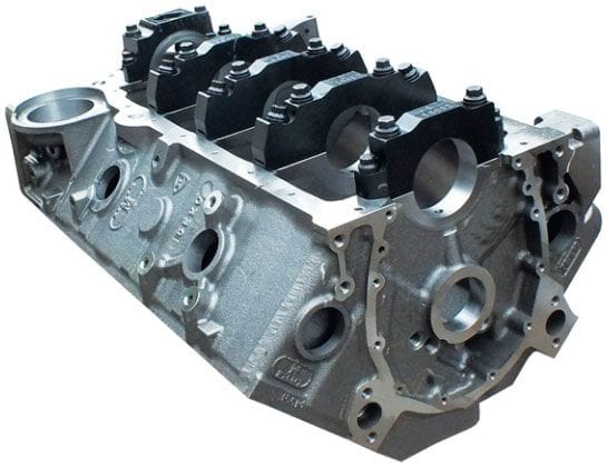 Dart Dart S/B Chev Little M2 Sportsman Engine Block, 4.125" Bore, 400 Mains, 9.025" Deck D SR