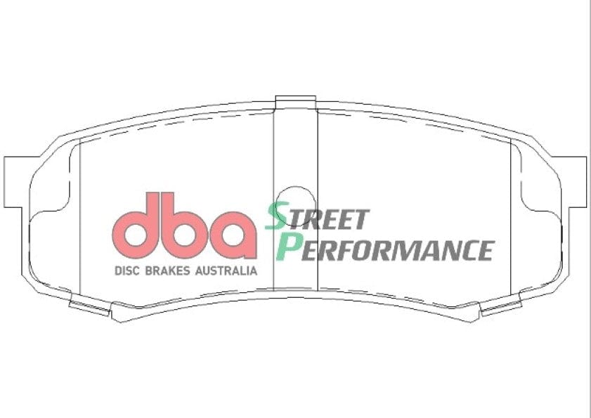 DBA Drum Brake Pad to suit Toyota Land Cruiser Prado 95-15 DBA SP PERFORMANCE Rear SR