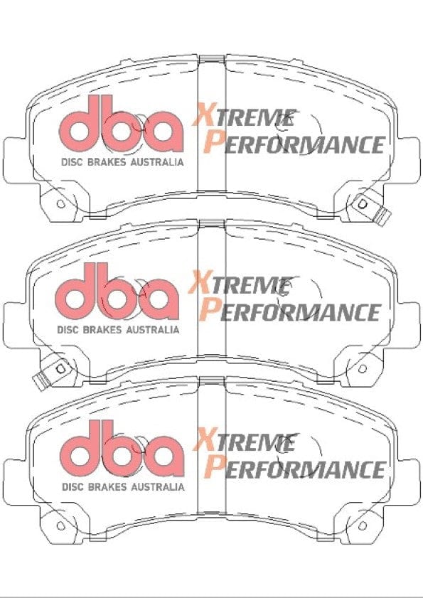 DBA Drum Holden & Isuzu 08-14 XP PERFORMANCE Front DBA Brake Pad SR
