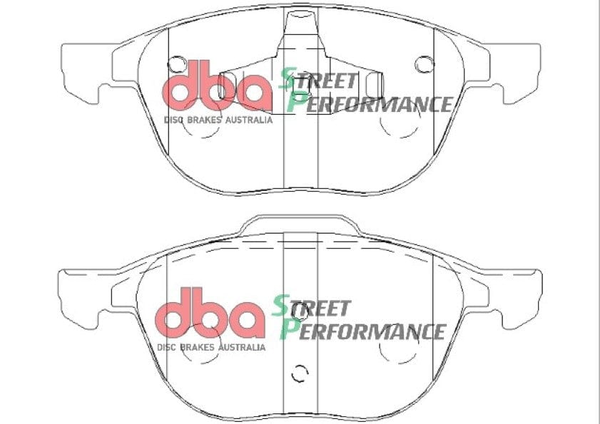 DBA Drum Mazda 3 BK/BL 04-14 DBA SP PERFORMANCE Front Brake Pad SR