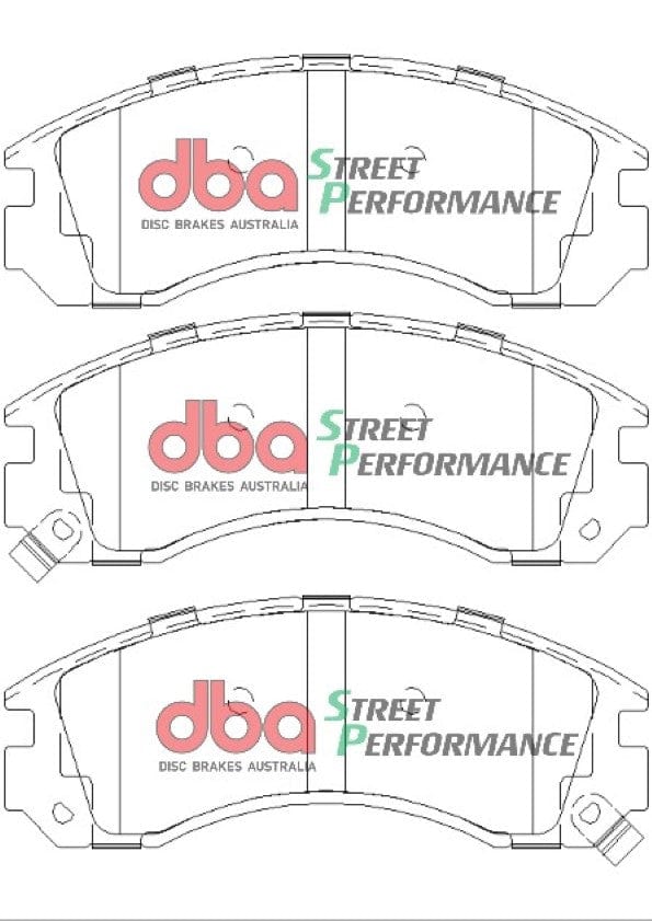 DBA Drum Mitsubishi Mirage CE 96-04 DBA SP PERFORMANCE Front Brake Pad SR