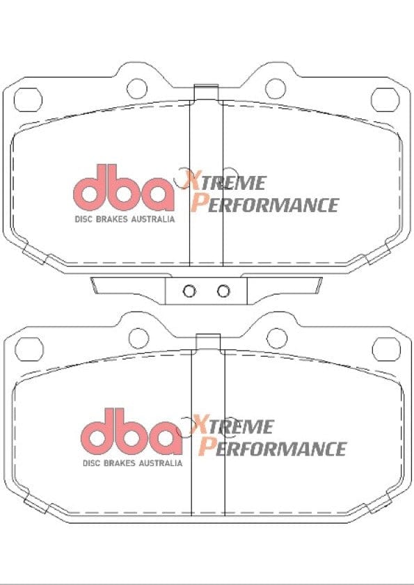 DBA Drum Subaru Impreza GC GC8 GD GDA GDG GDF GDB 93-08 DBA XP PERFORMANCE F Brake Pad SR
