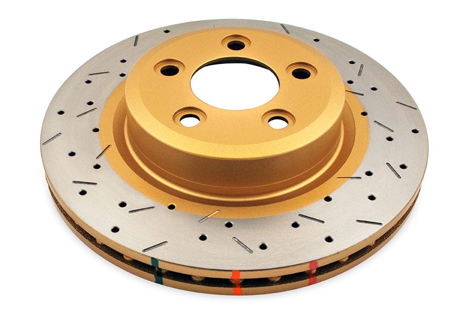 DBA Rotor BF XR6 & XR8 + Territory 4000 XS Crossdrilled/slotted KP F DBA Disc Brake Rotors SR