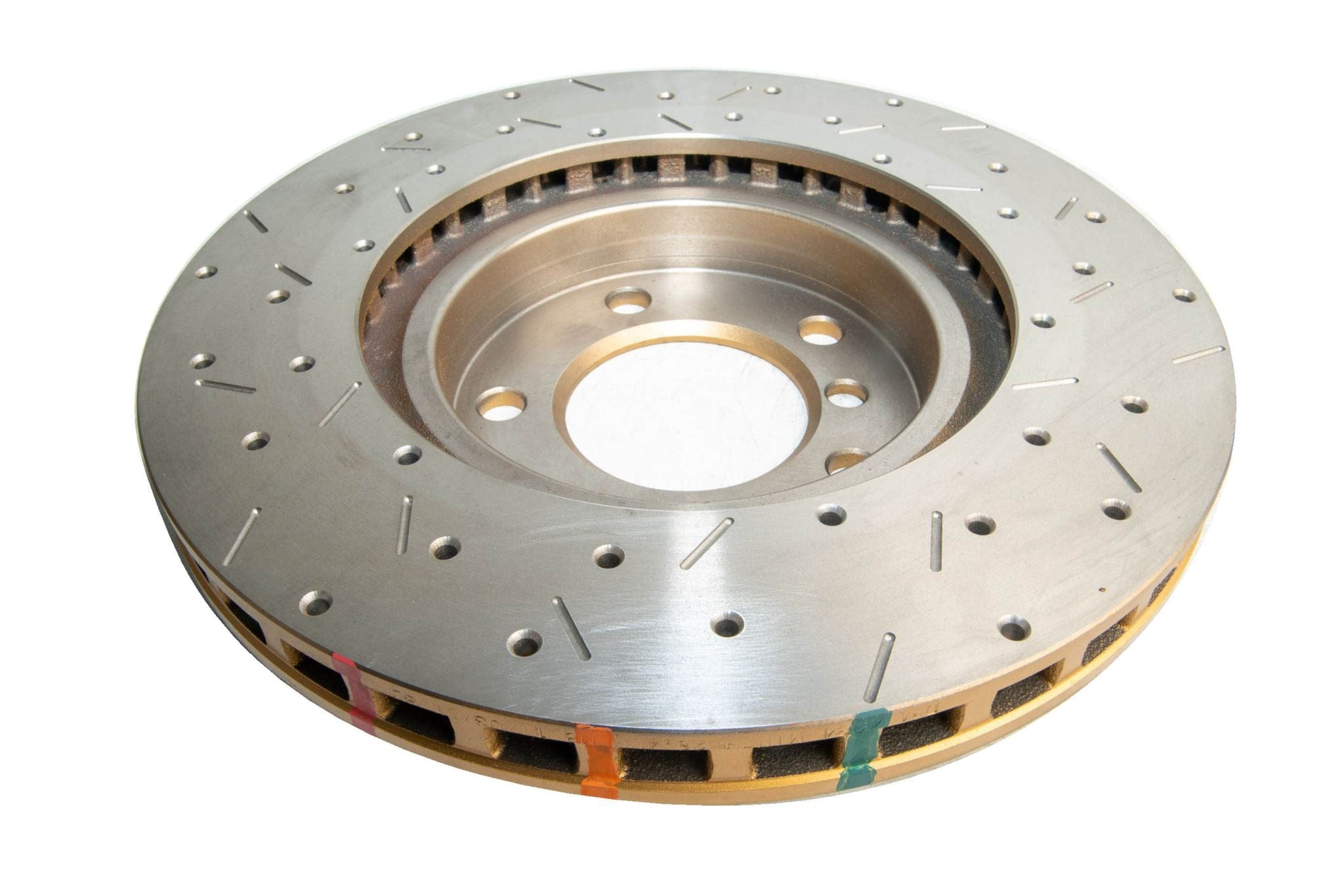 DBA Rotor BMW E36 M3 92-01 4000 XS Cross-drilled slotted KP Front DBA Disc Brake Rotors SR