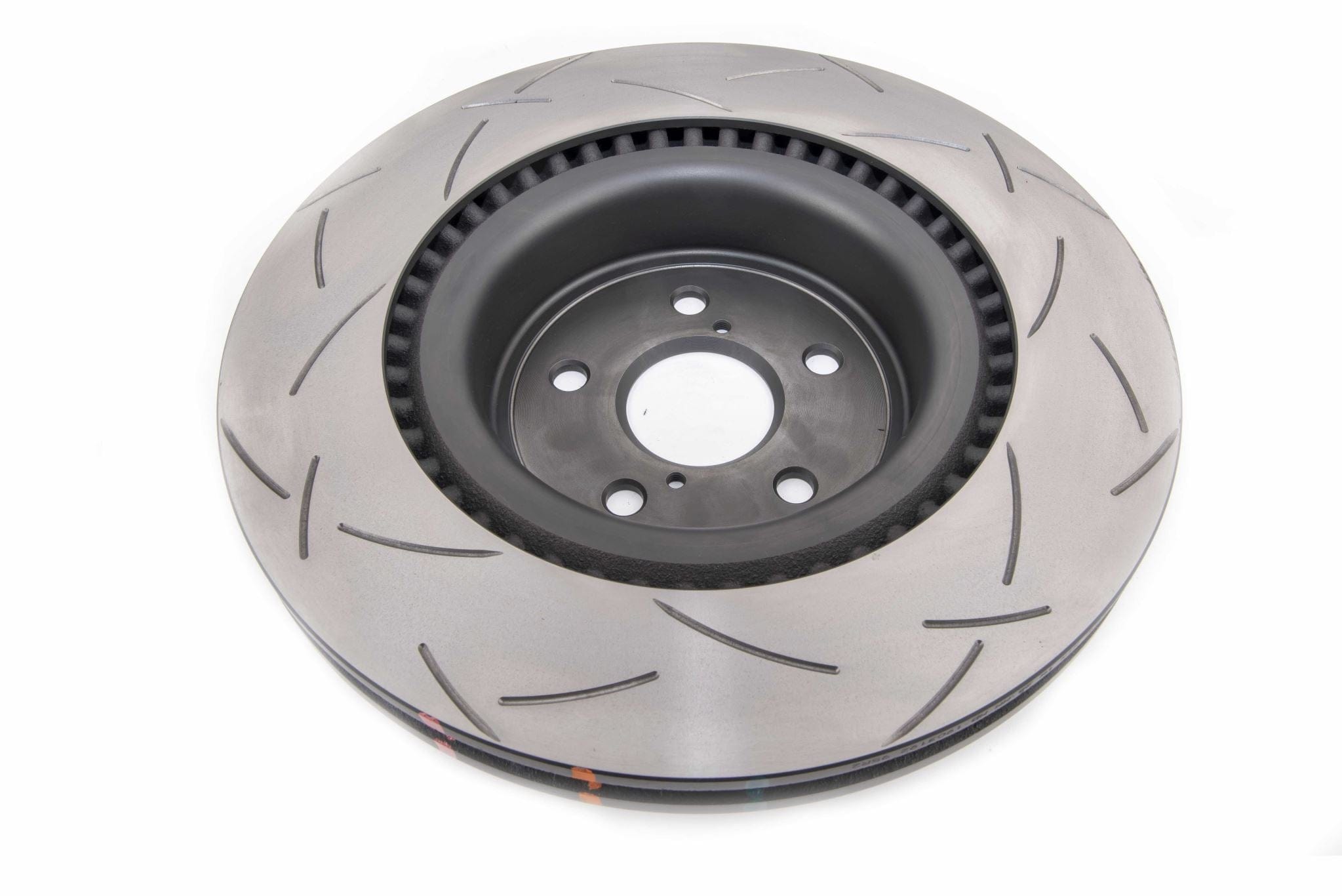 DBA Rotor Disc Brake Rotors to suit Lexus IS F 07-09 4000 T3 Slotted PP Front DBA SR