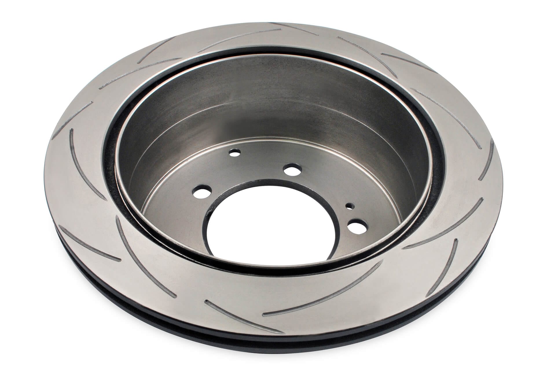 DBA Rotor Disc Brake Rotors to suit Toyota 100 Landcruiser 4X4 Survival T2 Slot Rear DBA SR