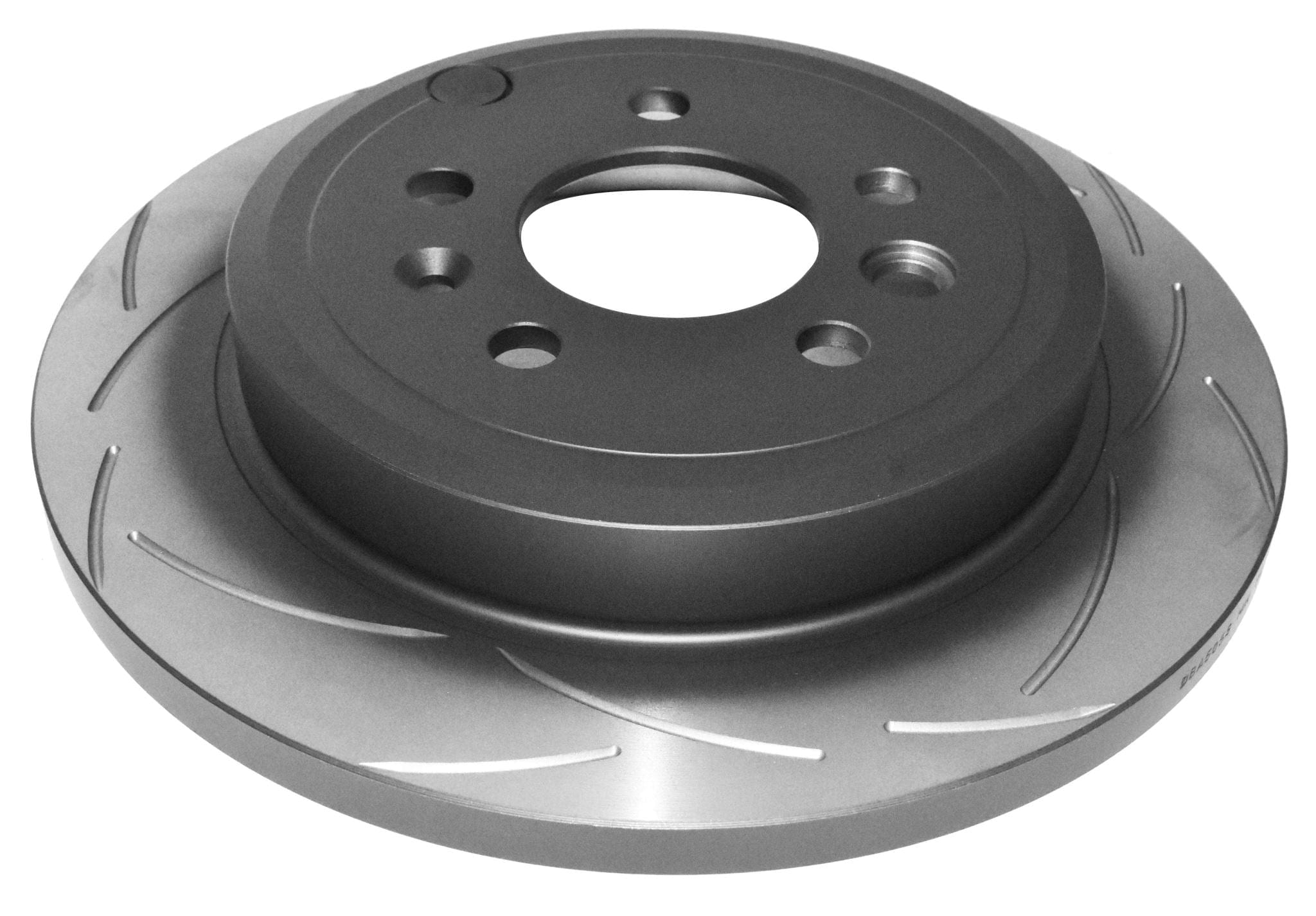 DBA Rotor Ford BA/BF & FG 02- Street T2 Slot SLD Rear DBA Disc Brake Rotors SR