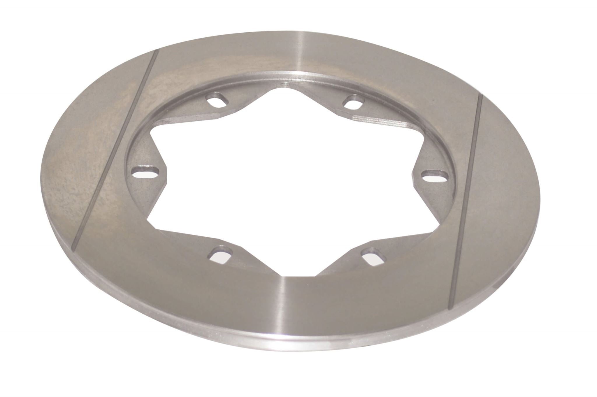 DBA Rotor Formula Ford 4000 Flat Disc Parallel Slots Rear DBA Disc Brake Rotors SR