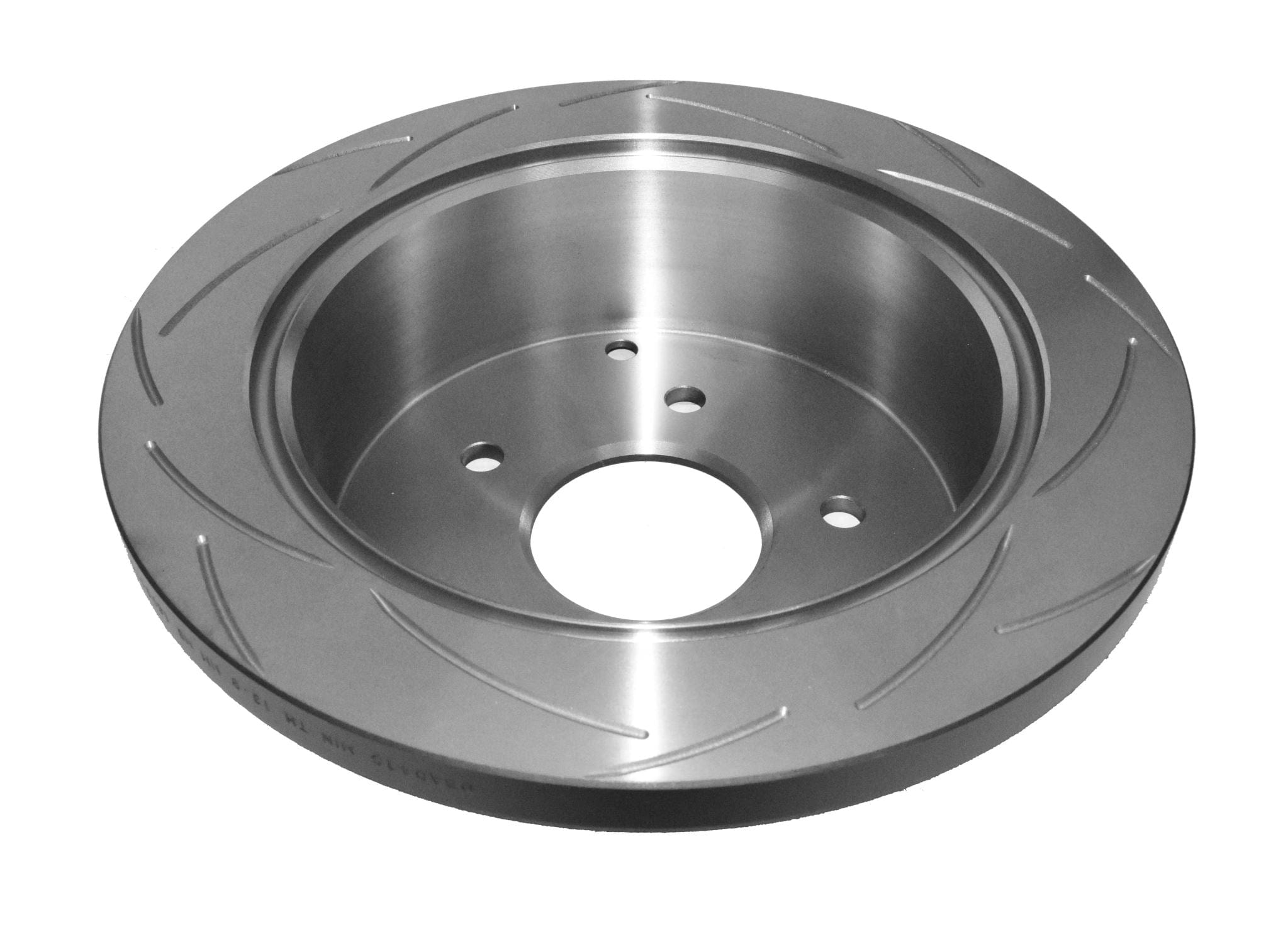 DBA Rotor Holden VT-VZ 97-07 Street T2 Slot SLD Rear DBA Disc Brake Rotors SR