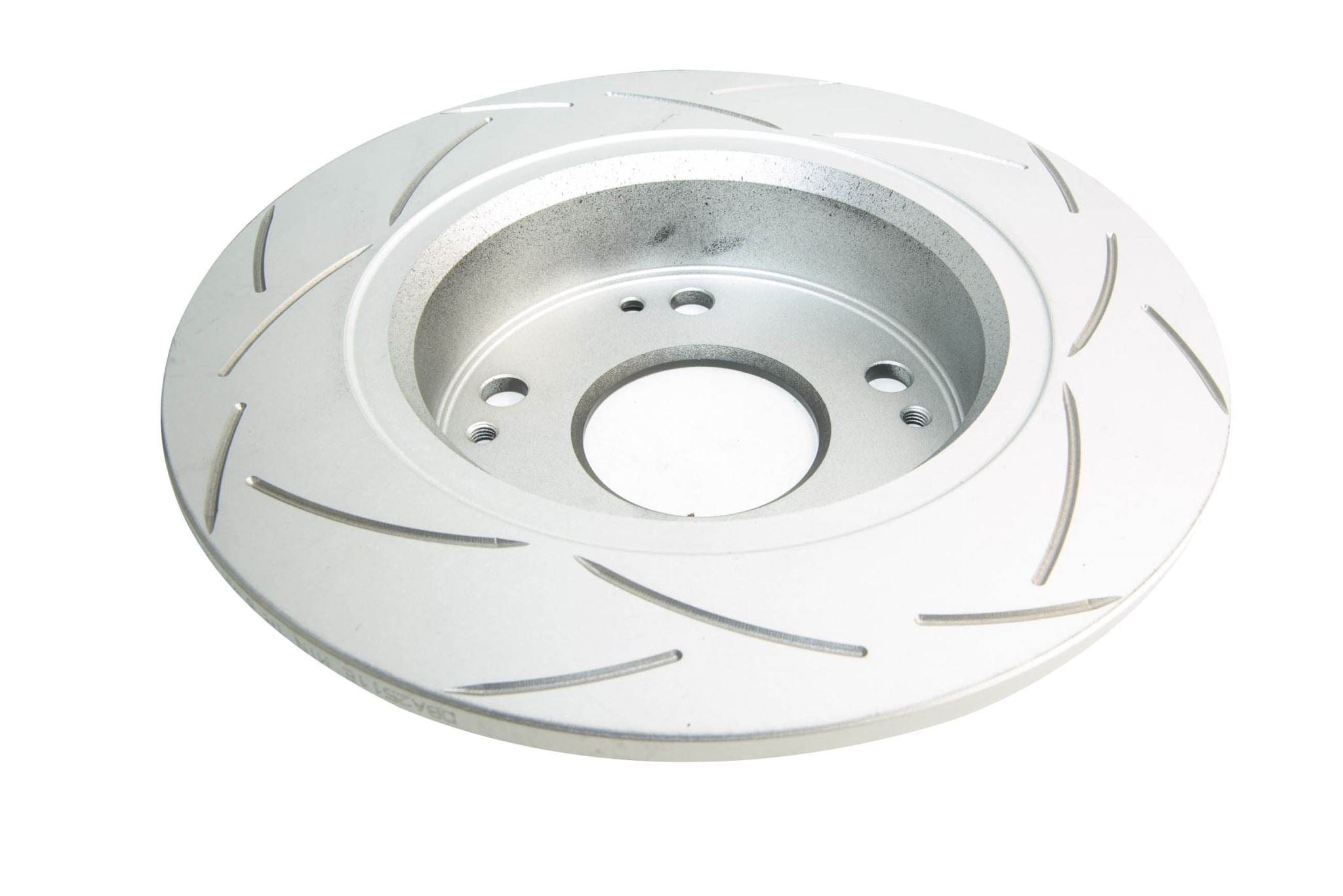 DBA Rotor Honda Accord 04- Street T2 Slot SLD Rear DBA Disc Brake Rotors SR