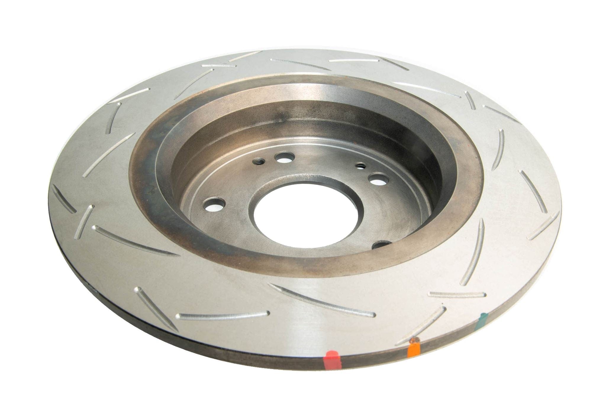 DBA Rotor Honda Accord CP Series / Civic FD2-R 4000 T3 Slot SLD Rear DBA Disc Brake Rotors SR