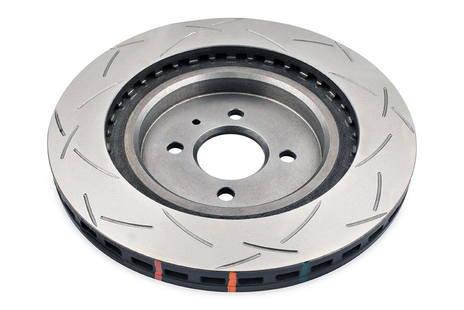 DBA Rotor Lotus Elise 3 Big Brake Upgrade 04-10 4000 T3 Slot KP Both DBA Disc Brake Rotors SR