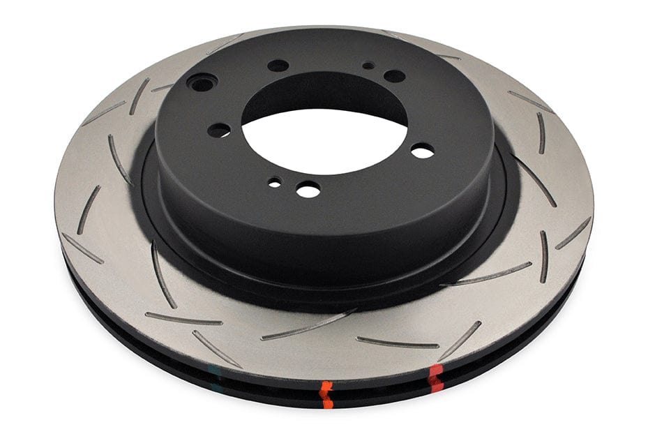 DBA Rotor Mitsubishi EVO V-IX 96-08 4000 T3 Slot KP Rear DBA Disc Brake Rotors SR