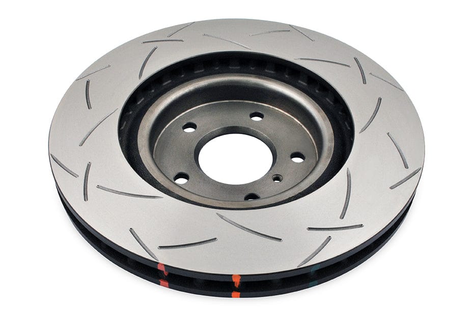 DBA Rotor Nissan 350Z & V35 Skyline Brembo 03-09 4000 T3 Slot KP F DBA Disc Brake Rotors SR