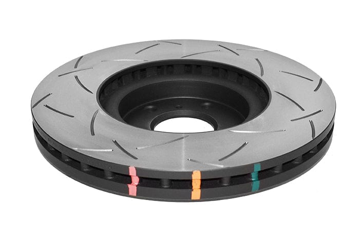 DBA Rotor Nissan J50 10-13 DBA 4X4 Survival 4000 T3 Slotted KP Front Disc Brake Rotors SR