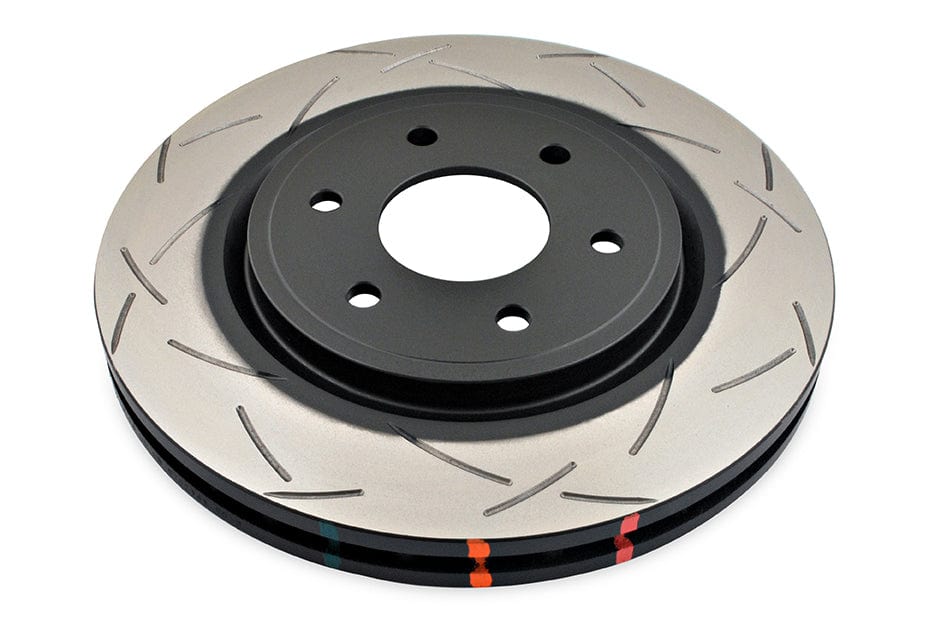 DBA Rotor Nissan Pathfinder / Navara D40 4X4 Survival 4000 T3 Slot KP F Disc Brake Rotors SR