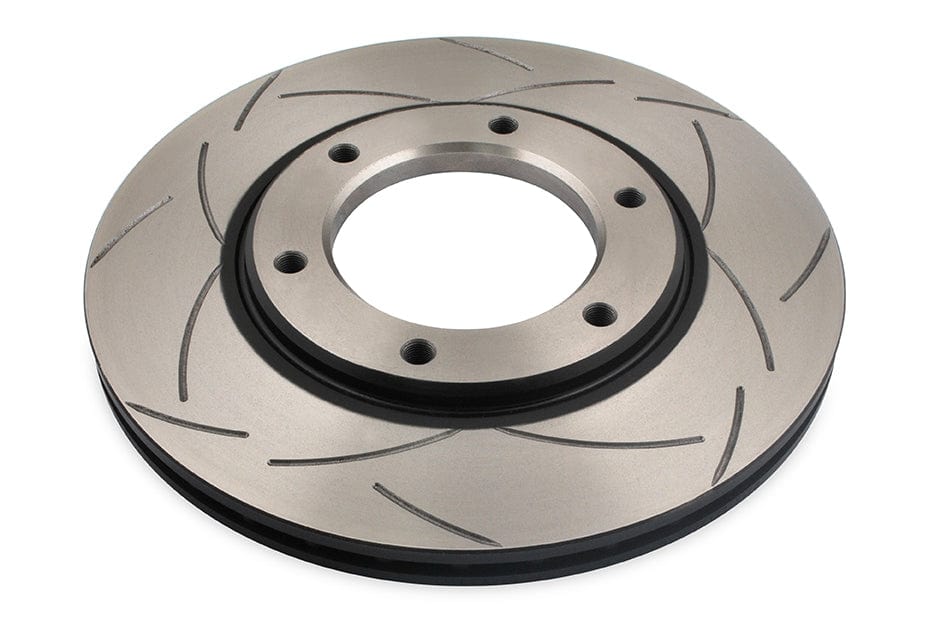 DBA Rotor Nissan Patrol 295mm 81-92 4X4 Survival T2 Slot KP Front DBA Disc Brake Rotors SR