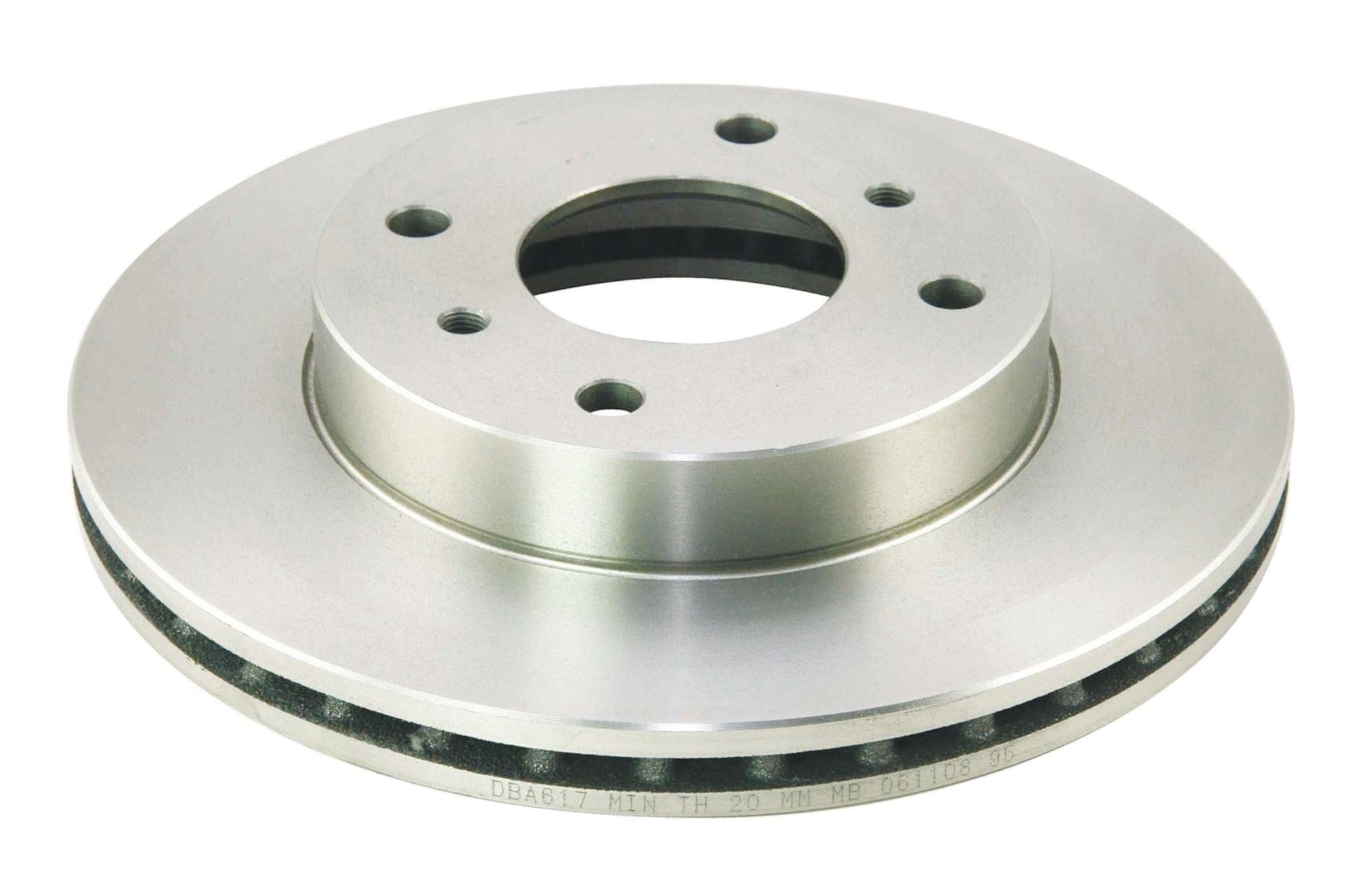 DBA Rotor Nissan Pulsar N16 00-06 DBA Street Standard Front Disc Brake Rotors SR