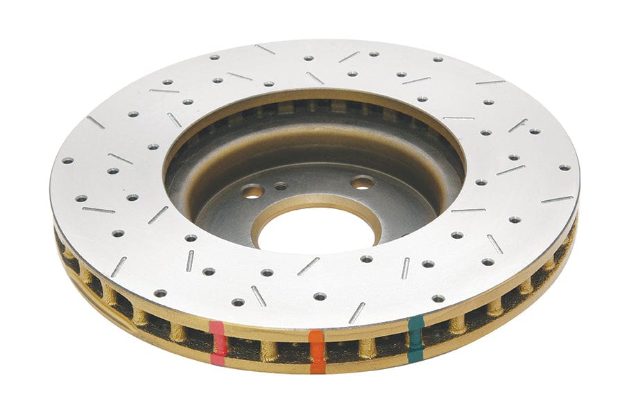 DBA Rotor Nissan Skyline R33 94-00 DBA 4000 XS Crossdrilled/slotted KP F Disc Brake Rotors SR