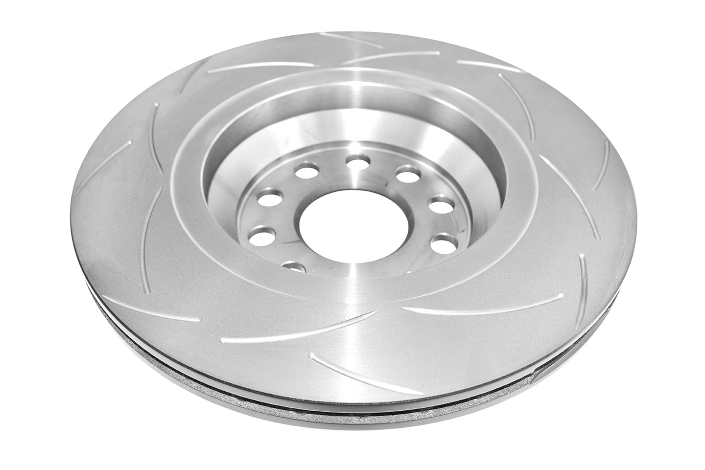 DBA Rotor VW Golf R32 /Jetta/Tiguan & Skoda 03- Street T2 Slot KP R DBA Disc Brake Rotors SR