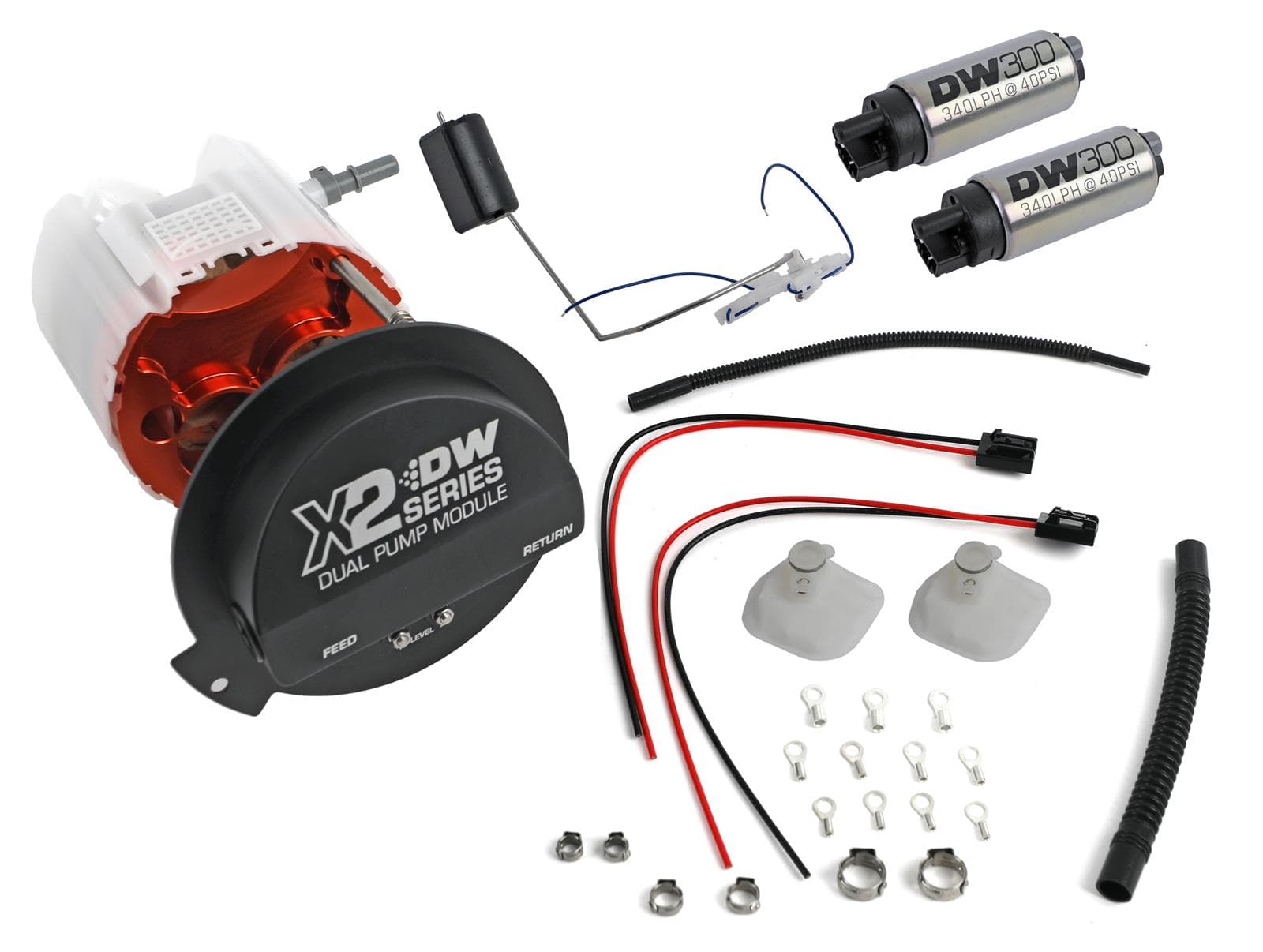 DeatschWerks DeatschWerks DW300 X2 Series Fuel Pump Modules 9-301-7002 SR