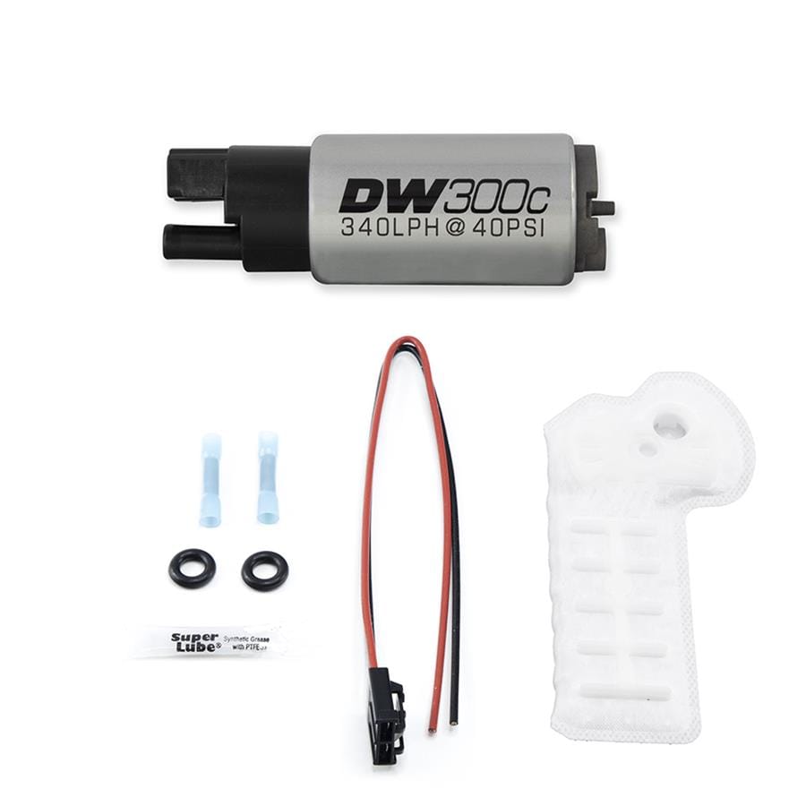 DeatschWerks DeatschWerks DW300c Compact Fitment Fuel Pumps 9-307-1059 SR