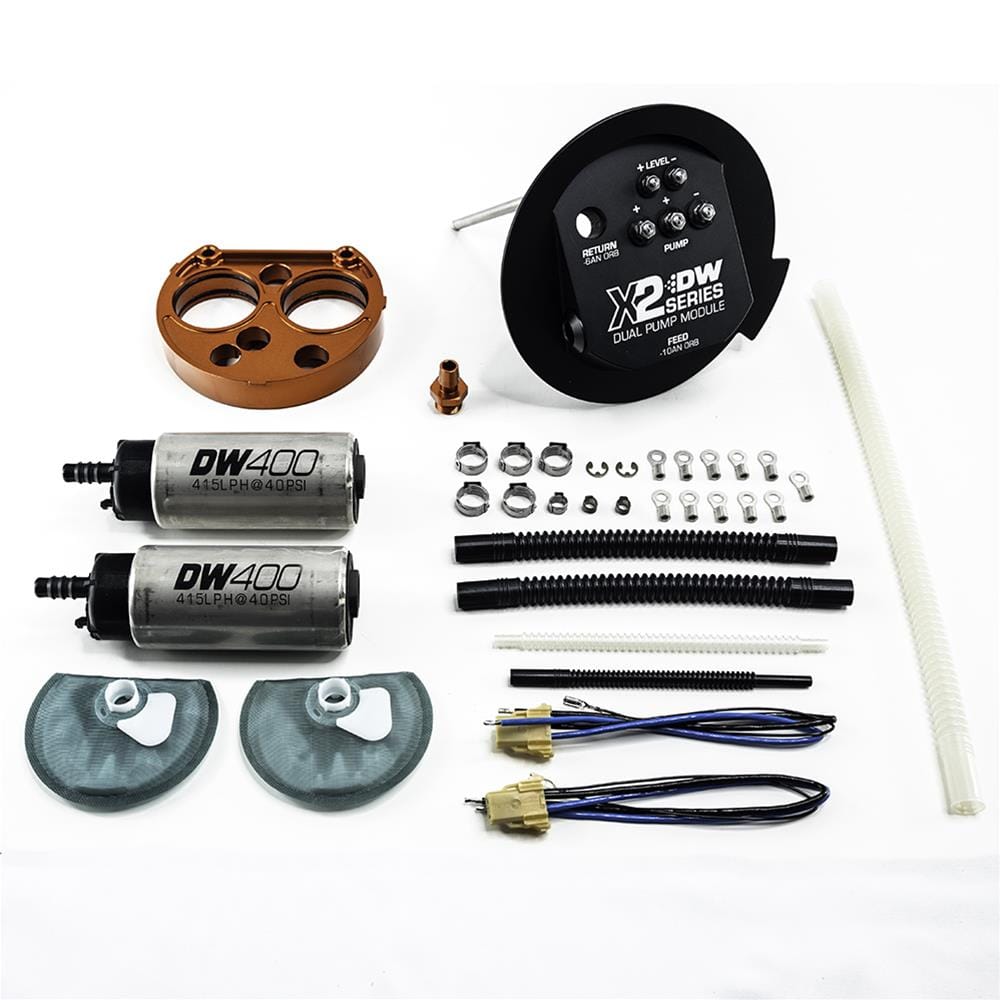 DeatschWerks DeatschWerks DW400 In-Tank Electric Fuel Pump Modules 9-401-7030 SR