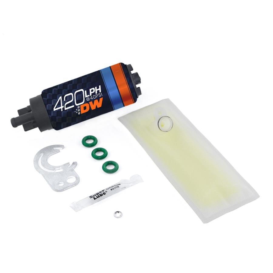 DeatschWerks DeatschWerks DW420 In-Tank Electric Fuel Pumps 9-421-0836 SR