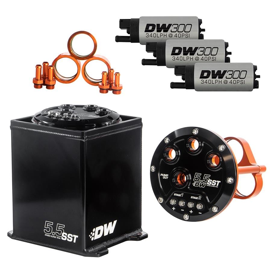 DeatschWerks DeatschWerks Staged Surge Tanks 6-301-55ST SR