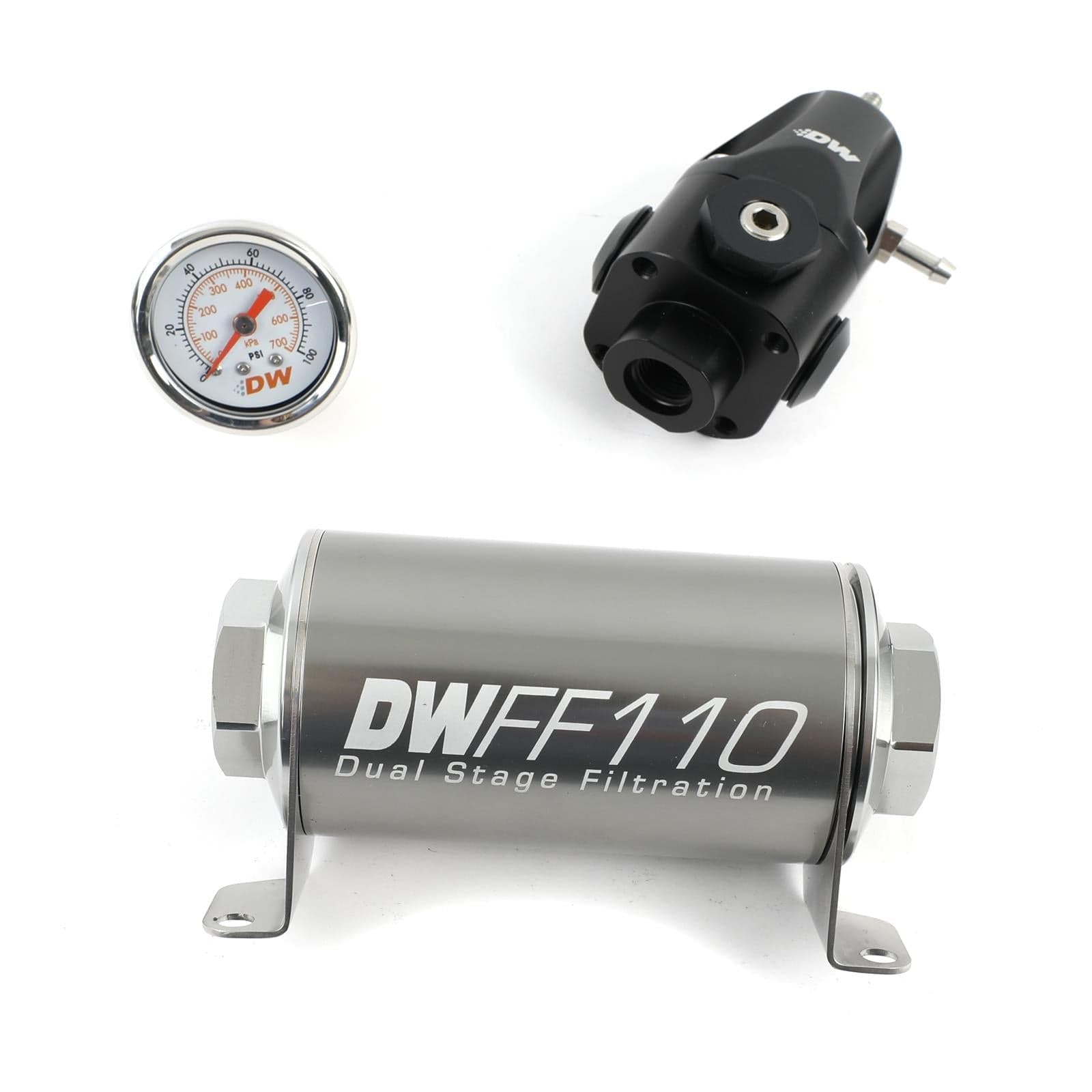 DeatschWerks DeatschWerks X2 Series Fuel Pump Plumbing Kits 6-609 SR