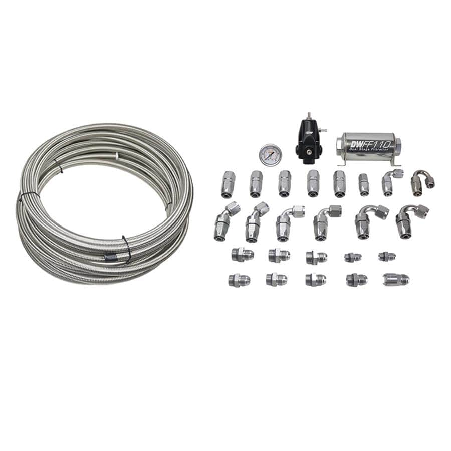 DeatschWerks DeatschWerks X2 Series Fuel Pump Plumbing Kits 6-620 SR