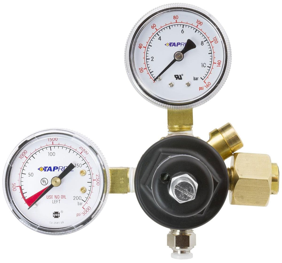 DEDENBEAR Dedenbear CO2 Regulator DE-ABR SR