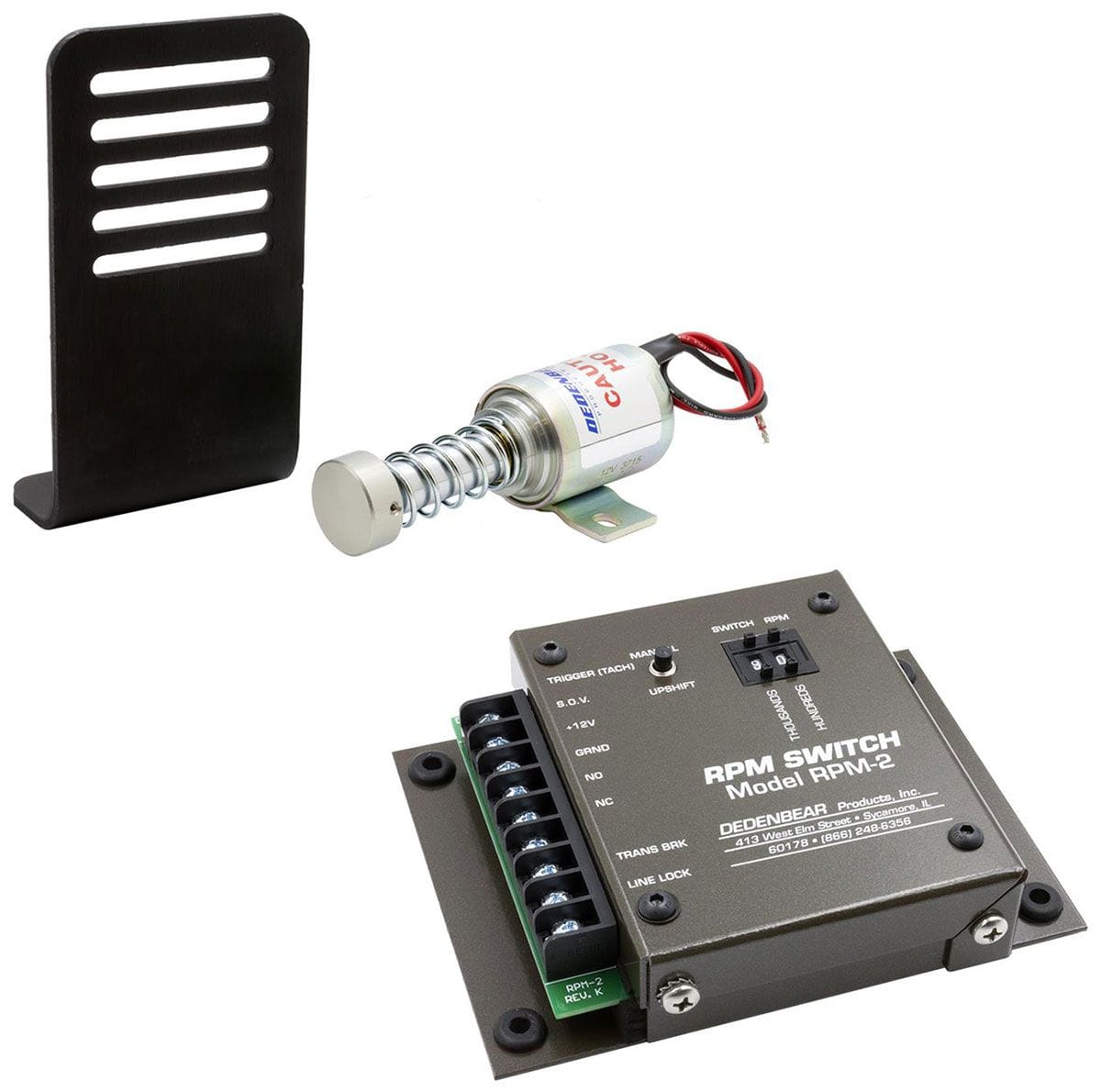 DEDENBEAR Dedenbear Universal Solenoid Shifter DE-SS2RPM SR