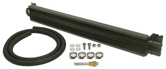 DERALE 23-5/8"L x 2-5/8"W x 1-3/4"D Derale Universal Frame Rail Transmission Cooler DP13224 SR