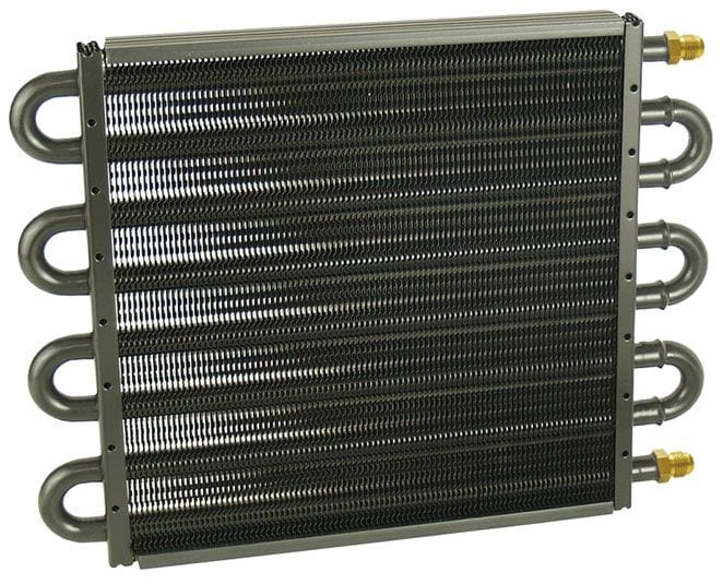 DERALE -6AN 13-1/2" L x 10-1/4" H x 3/4" W Derale Derale Series 7000 Transmission Cooler DP13317 SR