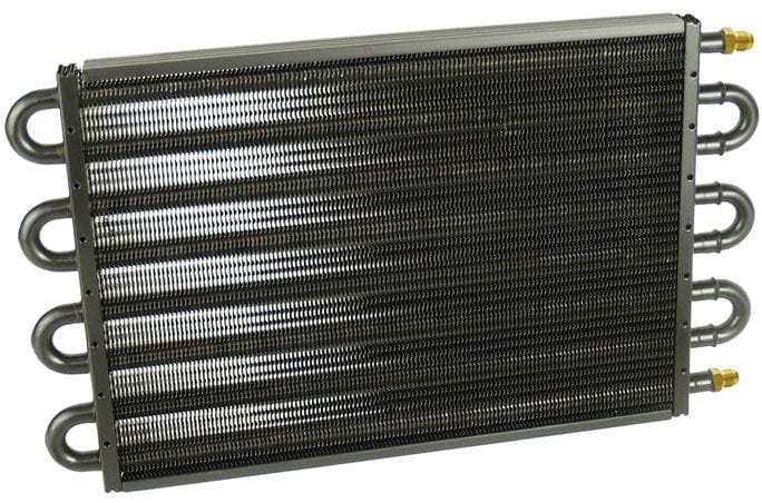 DERALE -6AN 17-1/2" L x 10-1/4" H x 3/4" W Derale Derale Series 7000 Transmission Cooler DP13314 SR