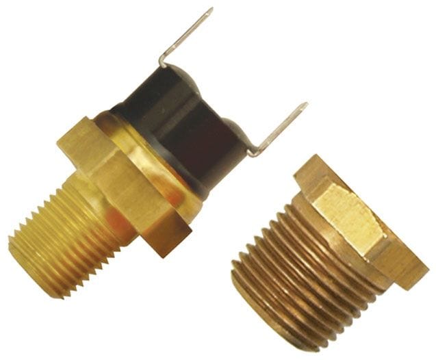 DERALE On 180°F - Off 165°F Derale Replacement Temprature Sender DP16730 SR