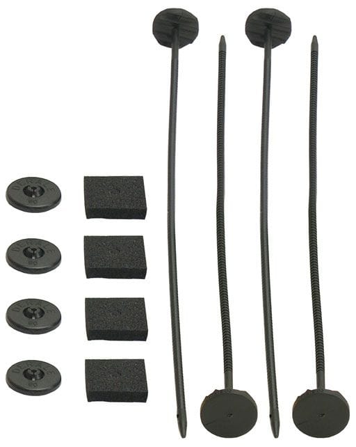 DERALE Suits Coolers & Electric Fans Derale Derale Insta-Mount Universal Mounting Kit DP13001 SR