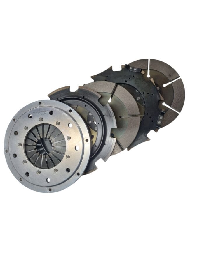 Drews Automotive Clutch Nissan Spline / Flywheel not Required / Already equipped with a 16mm Carrier or CSC. Stage 10 RB Twin Plate - 225mm Sintered Iron Clutch Kit - 1500nm - Drift - Drews SR