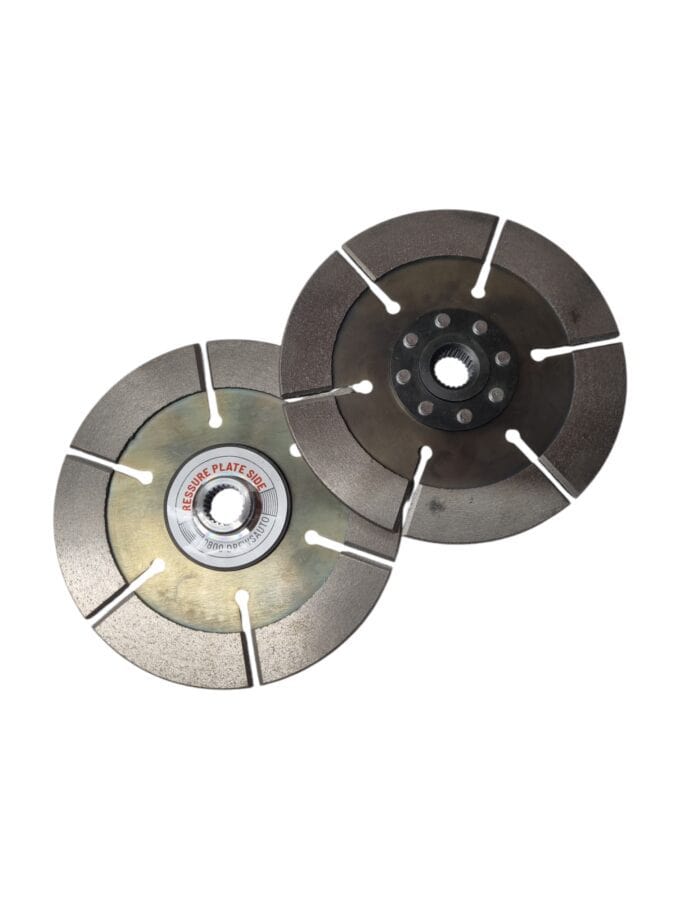 Drews Automotive Clutch Nissan Spline / Flywheel not Required / Standard Fork/Slave Configuration featuring a 16mm Carrier Stage 10 RB Twin Plate - 225mm Sintered Iron Clutch Kit - 1500nm - Drift - Drews SR