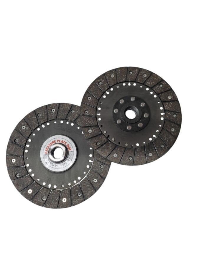Drews Automotive Clutch Nissan Spline / Flywheel not Required / Standard Fork/Slave Configuration featuring a 16mm Carrier Stage 8 RB Twin Plate - 225mm Organic Clutch Kit - 1000nm - Drews SR