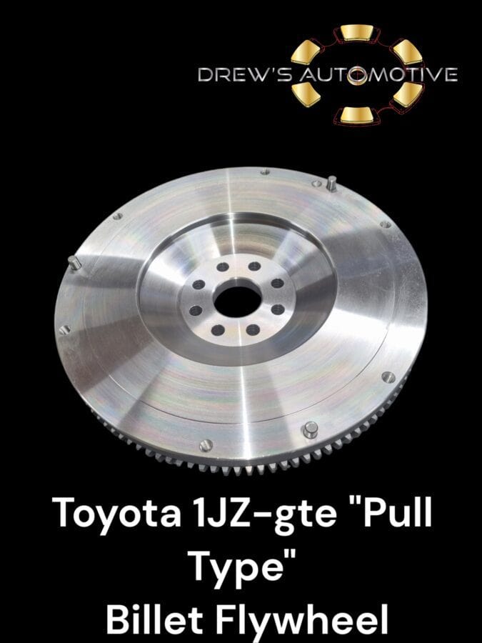 Drews Automotive Drew's 1JZ 'Pull Type' Lightened Billet Flywheel SR