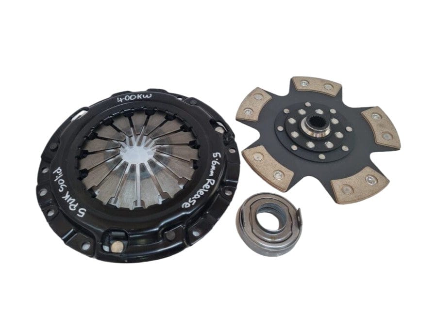 Drews Automotive Drews Evo 1 2 3 Stage 5.5 - "5 Puk Solid" Max - Drew's SR