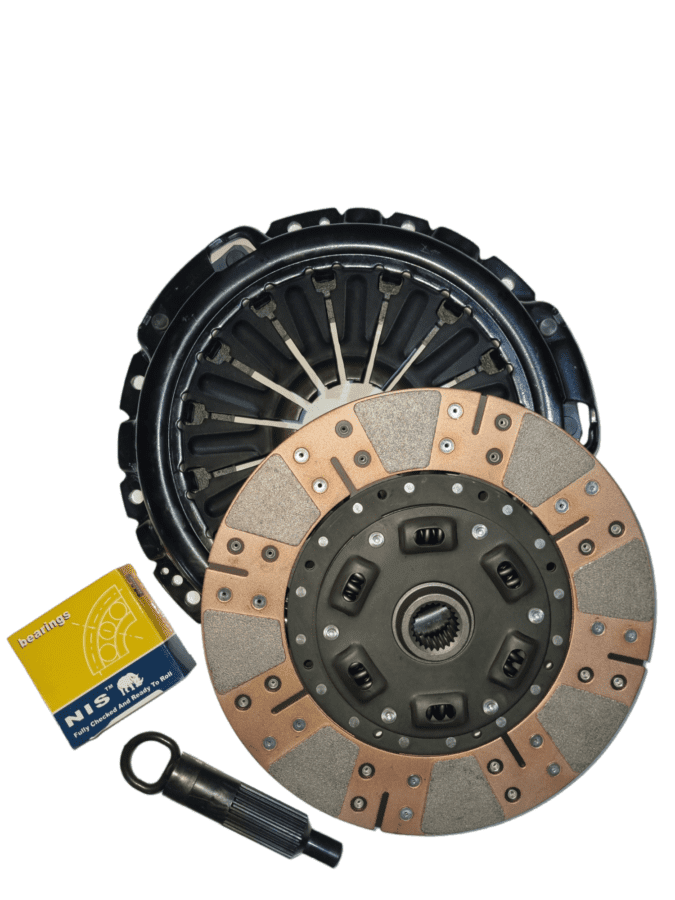 Drews Automotive No Flywheel / No bolts / No bolts Heavy Duty Rb25det Clutch Kit - Stage 4.5 Swaggle - Drew's SR