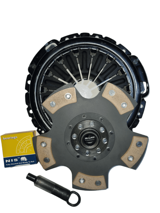 Drews Automotive RB20 No Flywheel / No bolts / No bolts 5 PUK Solid Heavy Duty RB20DET Clutch Kit - Stage 5.5 - Drew's SR